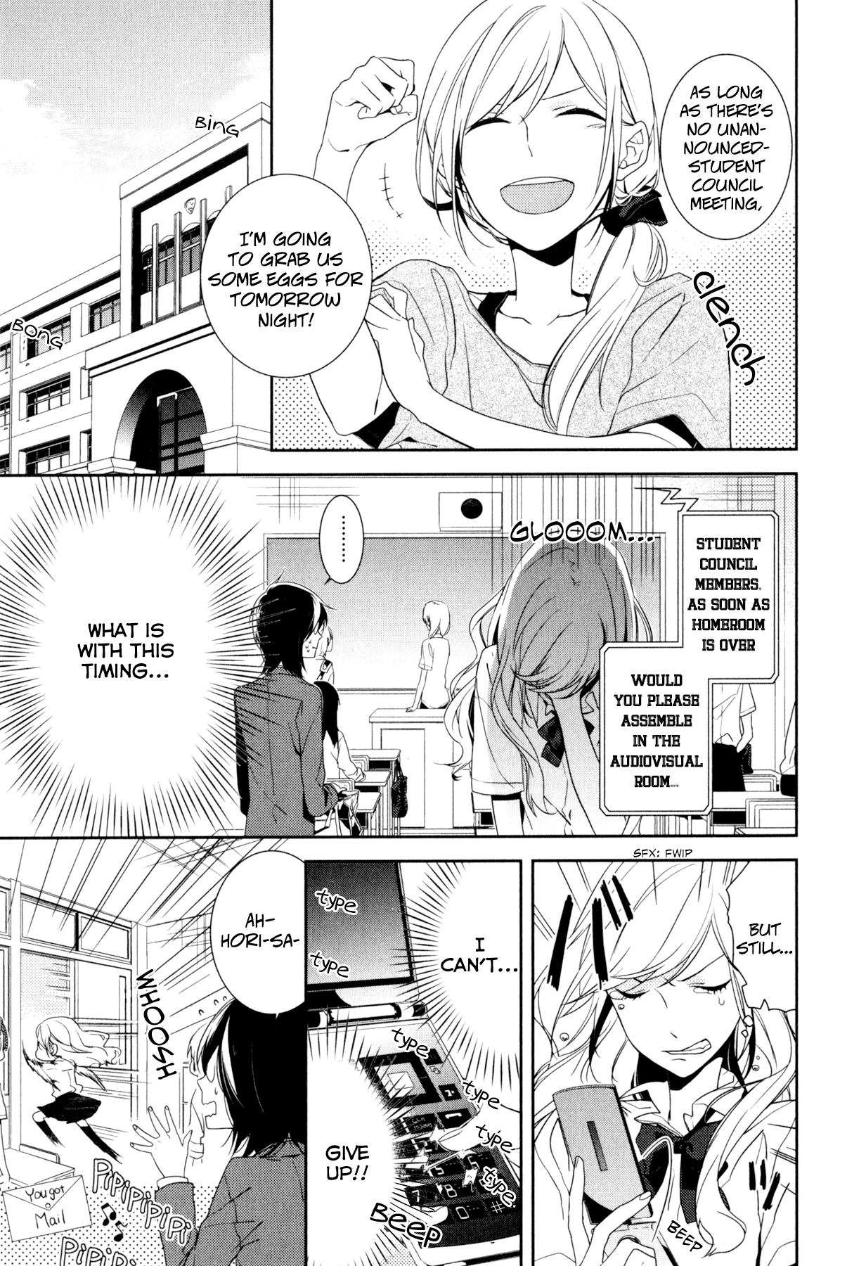 Horimiya, Chapter 1 image 27